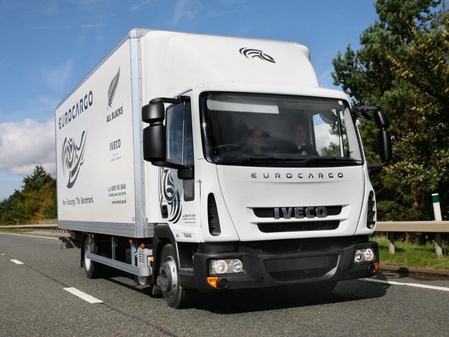  Iveco EuroCargo 75E 2008 года  (UK) (фото 6 из 9)